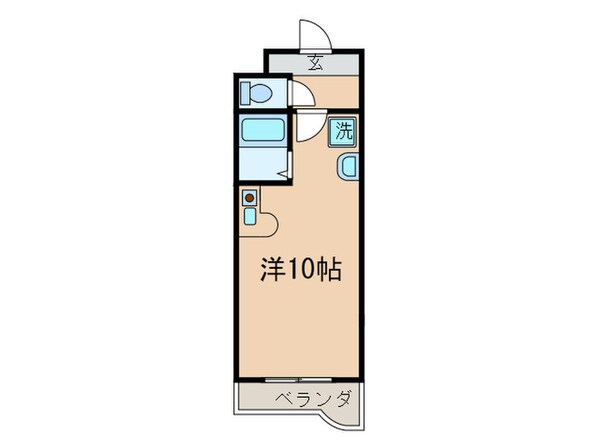 サンシティ則松の物件間取画像